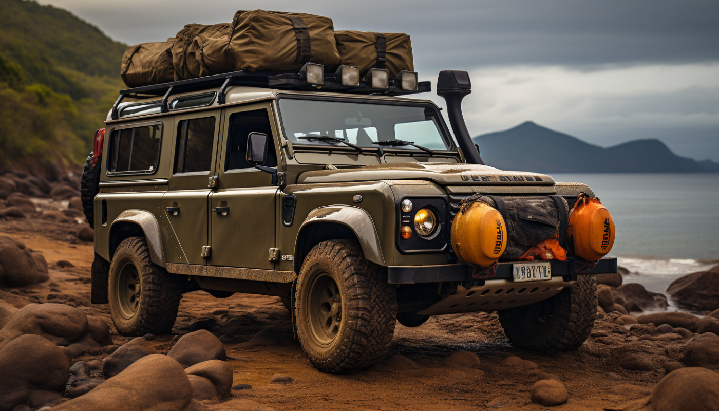 Guida completa alla scelta dei copriruota di scorta per veicoli off-road